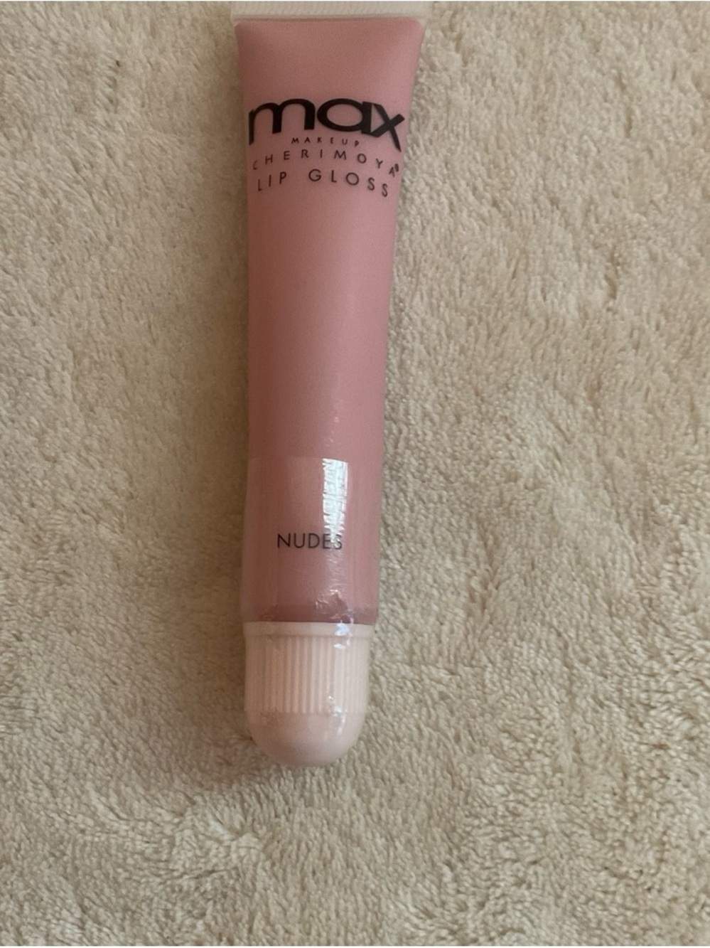 Makeup Cherimoya Nudes Lip Gloss - Nude Pink